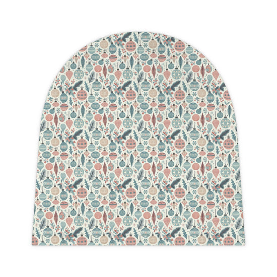 Charming Floral Baby Beanie, Perfect for Newborns, Baby Showers, Spring Celebrations, Nursery Decor, Adorable Baby Gifts