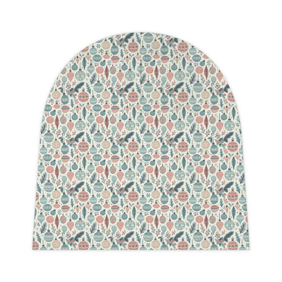 Charming Floral Baby Beanie, Perfect for Newborns, Baby Showers, Spring Celebrations, Nursery Decor, Adorable Baby Gifts The Aurora Touch