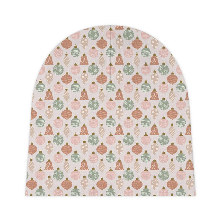 Festive Baby Beanie - Adorable Holiday Infant Hat, Christmas Gift, Newborn Hat, Cozy Winter Beanie, Cute Baby Accessory The Aurora Touch