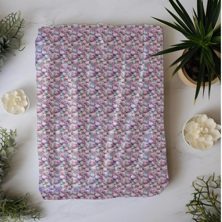 Fall Season Fairy Tale Soft Fleece Baby Blanket, Cozy Nursery Decor, Newborn Gift, Baby Shower Present, Infant Snuggle Blanket The Aurora Touch