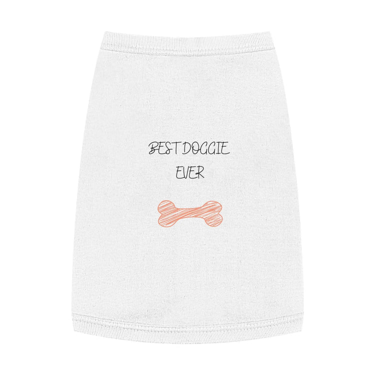 Best Doggie Ever Pet Tank Top