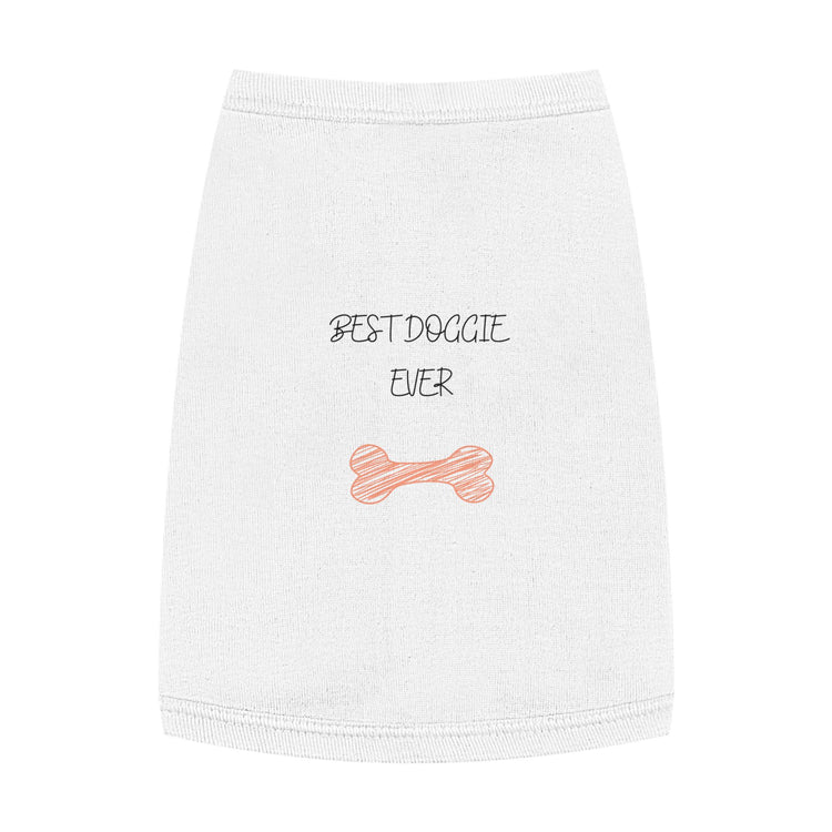 Best Doggie Ever Pet Tank Top