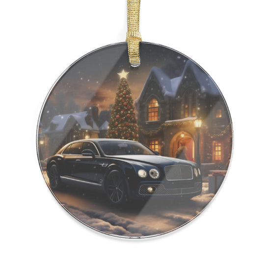 Luxury Acrylic Ornaments, Sophisticated Christmas Decor, Designer Xmas Tree Ornaments, Stylish Holiday Decor, Classy Designer Products,