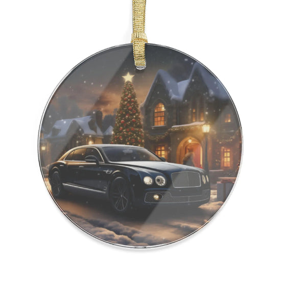 Luxury Acrylic Ornaments, Sophisticated Christmas Decor, Designer Xmas Tree Ornaments, Stylish Holiday Decor, Classy Designer Products, The Aurora Touch