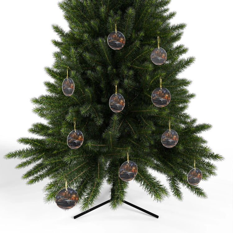 Luxury Acrylic Ornaments, Sophisticated Christmas Decor, Designer Xmas Tree Ornaments, Stylish Holiday Decor, Classy Designer Products, The Aurora Touch