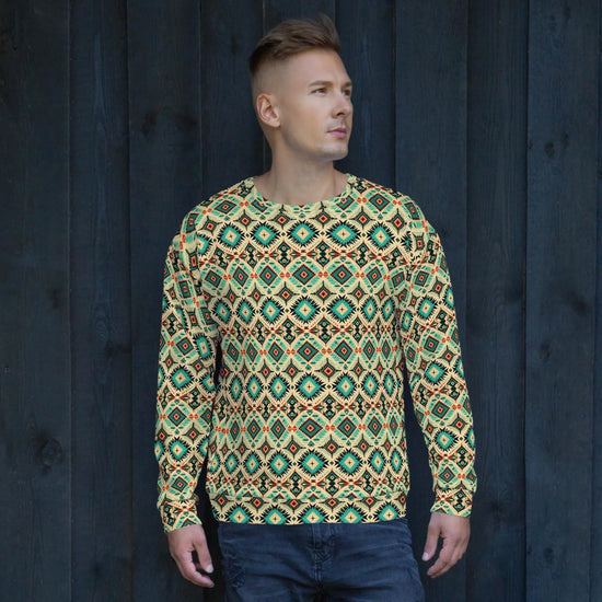 Bright all over print Men&