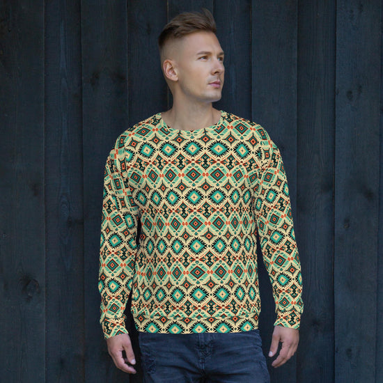 Bright all over print Men&