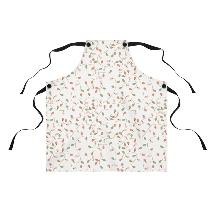 Charming Floral Apron for Baking & Cooking | Gift for Home Chefs, Kitchen Decor, Mother&