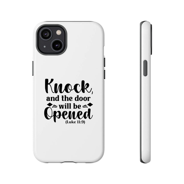Phone Cases, Scripture Verses, Christian White Hard Cover, Minimalist iPhone 16 iPhone 15, Uplifting, Protective, Gift for Believers,