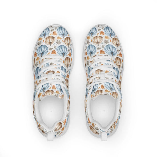 Fall Pattern Women’s Athletic Shoes | Lightweight & Comfy | Fall Fitness Footwear