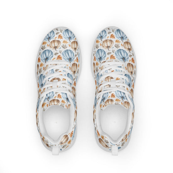 Fall Pattern Women’s Athletic Shoes | Lightweight & Comfy | Fall Fitness Footwear