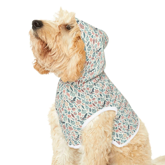Floral Pet Hoodie - Cozy Dog Sweatshirt, Cute Cat Apparel, Spring Fashion for Pets, Perfect for Gifts and Holidays, Adorable Pet Outfit The Aurora Touch