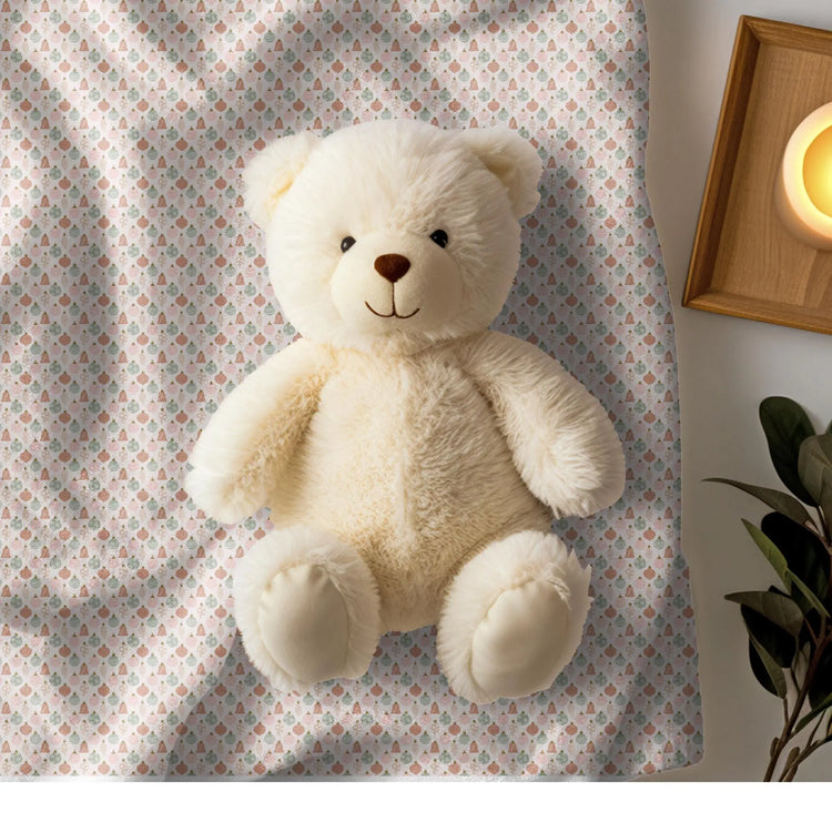 Whimsical Soft Fleece Baby Blanket, Cozy Nursery Decor, Baby Shower Gift, Holiday Celebration Blanket, Seasonal Baby Gift The Aurora Touch