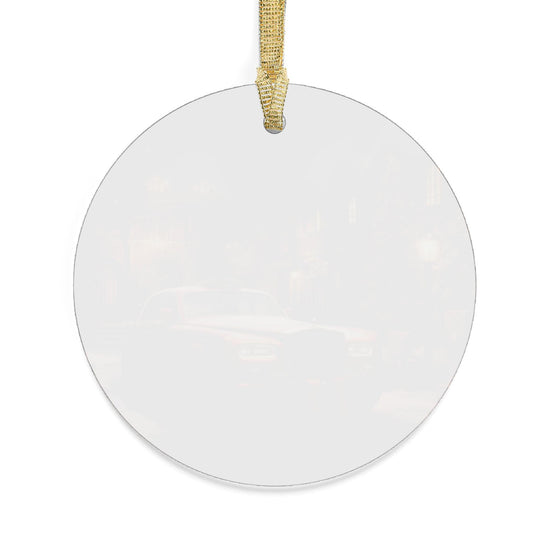 Acrylic Ornaments, Luxury Rolls Royce Xmas Tree Decor, Fancy Designer Holiday Decoration, Classy Sexy Ornament