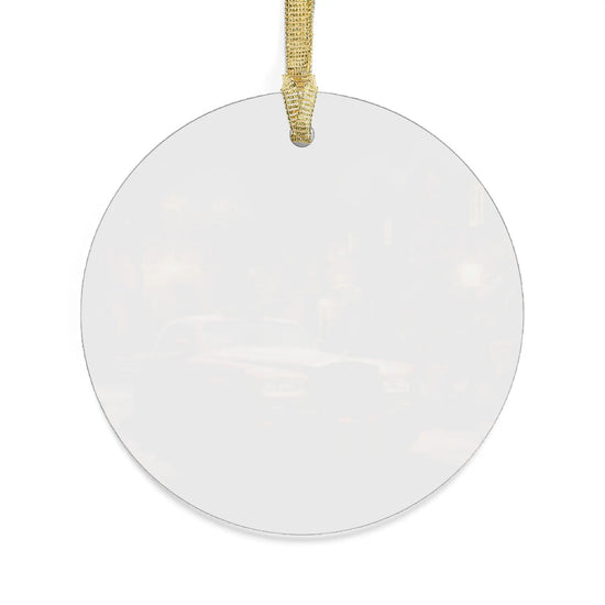 Acrylic Ornaments, Luxury Rolls Royce Xmas Tree Decor, Fancy Designer Holiday Decoration, Classy Sexy Ornament The Aurora Touch