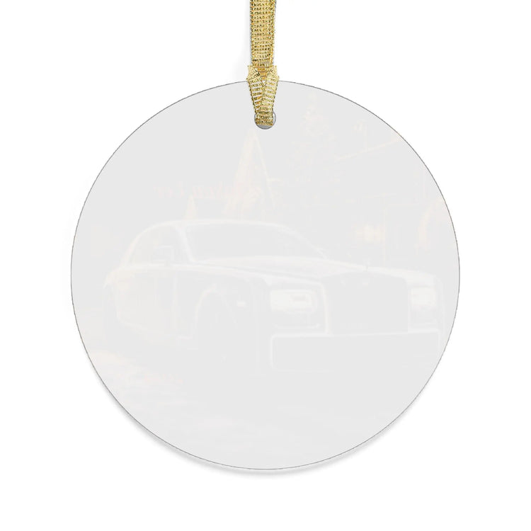 Personalized Acrylic Ornaments with Car Design, Custom Holiday Decorations, Unique Christmas Gifts, Car Lovers Keepsake, 2024 Holiday Decor The Aurora Touch