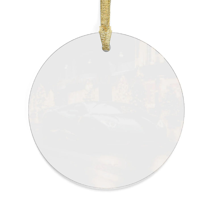 Personalized Ornament, Luxury Car Decor, Exotic Car Gift, Tree Bauble, Holiday Decoration, Designer Ornament The Aurora Touch