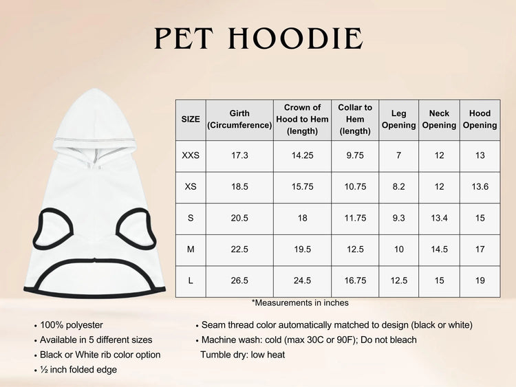 Boho Floral Pet Hoodie | Cozy Dog Sweater, Trendy Cat Apparel, Dog Lovers Gift, Cute Pet Fashion, Pet Costume for Every Occasion