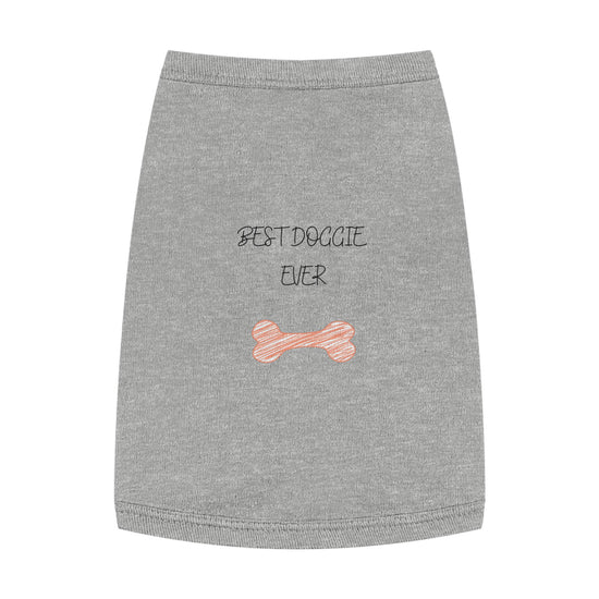 Best Doggie Ever Pet Tank Top