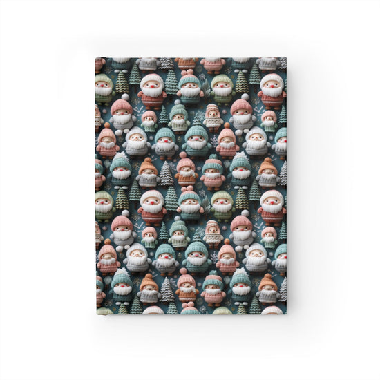 Christmas Journal - Festive Santa Design, Holiday Planner, Gift Journal, Notebook for Kids, Christmas Decor, Festive Writing