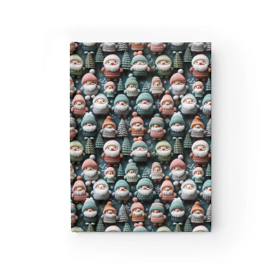 Christmas Journal - Festive Santa Design, Holiday Planner, Gift Journal, Notebook for Kids, Christmas Decor, Festive Writing The Aurora Touch