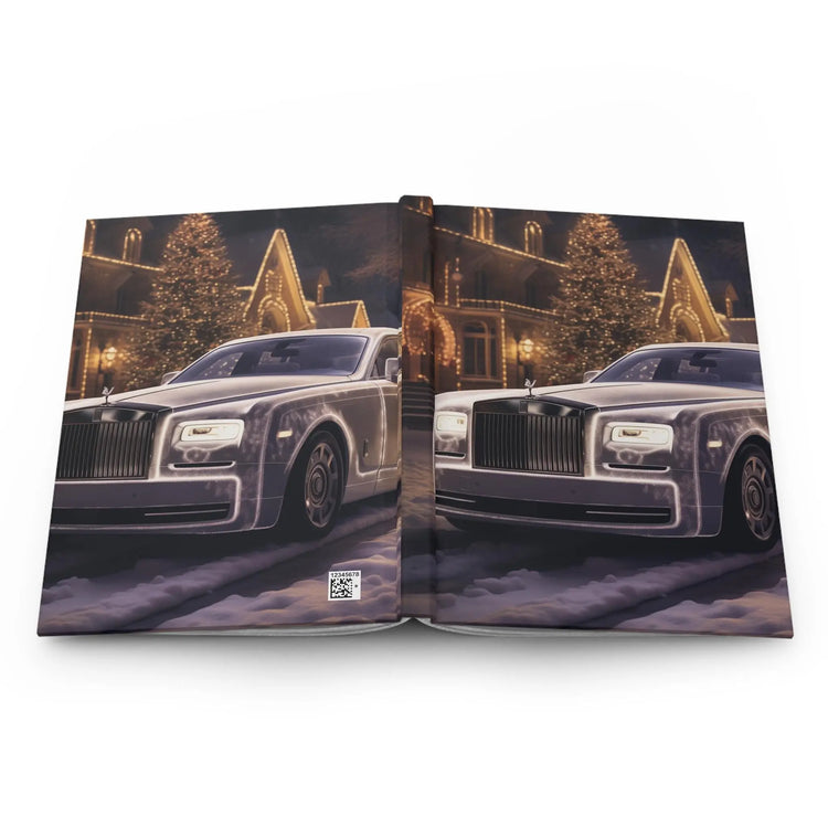 Luxury Hardcover Journal Matte - Rolls Royce Designer Notebook, Daily Journal, Diary, Holiday Gift, School, Hardcover Notebooks The Aurora Touch