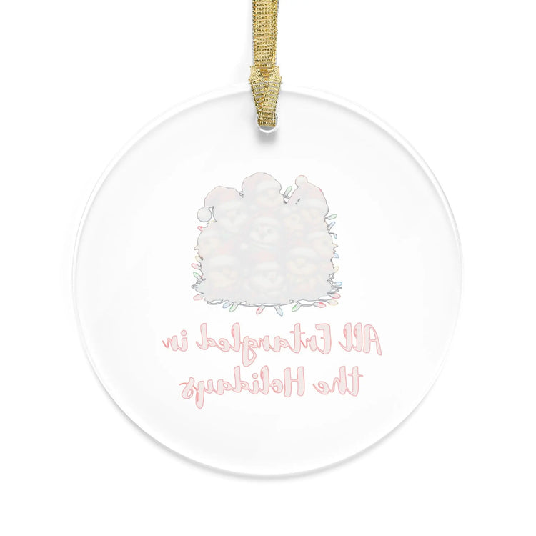 Acrylic Ornaments, Chicken Xmas, Farm House Designs, Country Xmas, Holiday Decorations, Xmas Tree ornaments, Living Room Decor, Xmas gifts The Aurora Touch