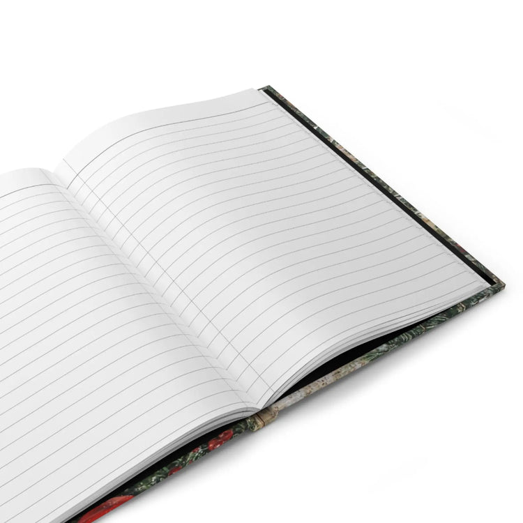 Christmas Cat Journal, Holiday Notebook, Festive Writing Gifts, Cat Lover&