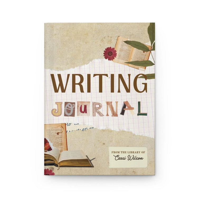 Creative Writing Personalized Journal for Inspiration, Perfect Gift for Writers, Artists, and Students - Celebrate Creativity! The Aurora Touch