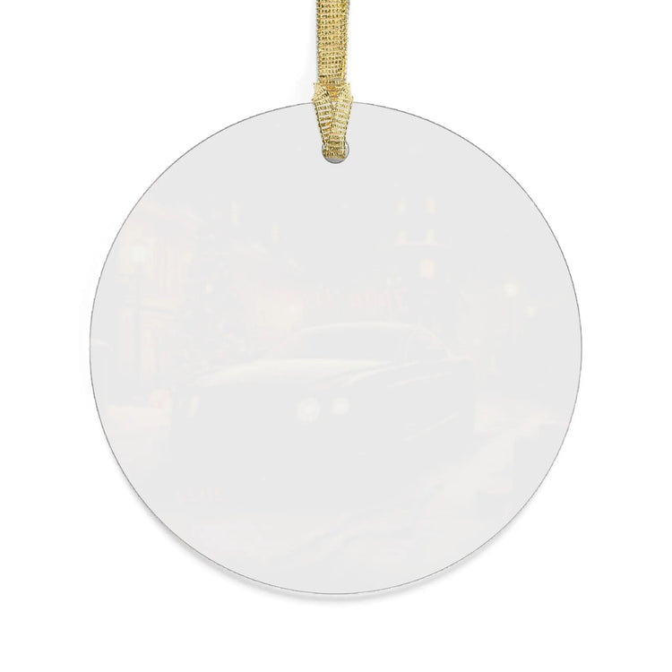 Custom Acrylic Christmas Ornaments, Personalized Bentley Luxury Design Holiday Decor, Unique Gift for Car Lovers, Festive Keepsakes The Aurora Touch