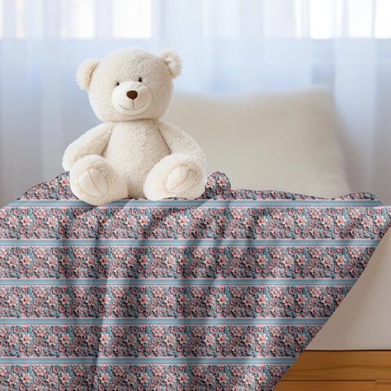 Cozy Velveteen Plush Blanket for Home Decor, Perfect Gift for Birthdays, Weddings, Holiday Snuggles, Heartwarming Comfort