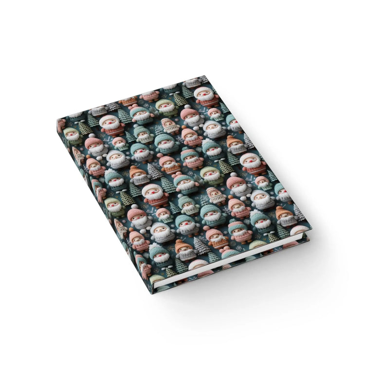 Christmas Journal - Festive Santa Design, Holiday Planner, Gift Journal, Notebook for Kids, Christmas Decor, Festive Writing The Aurora Touch