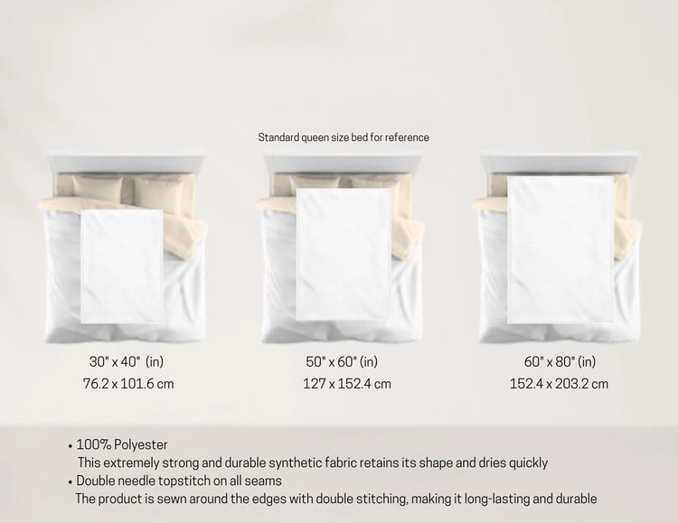 Cozy Velveteen Plush Blanket, Soft Throw for Home Decor, Perfect as a Gift for Birthdays, Holidays, or Relaxation