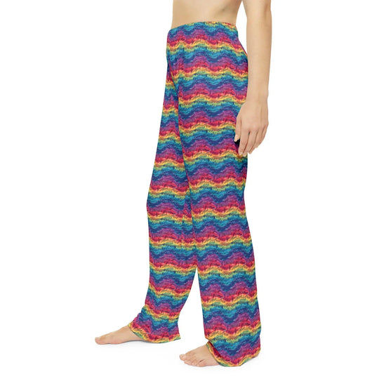 Vibrant Rainbow Wave Women&