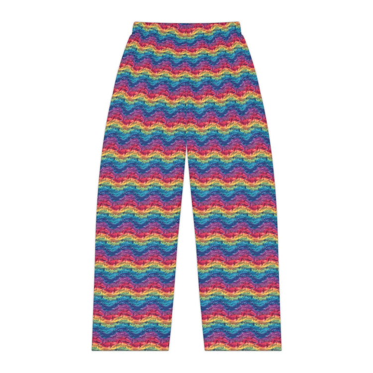 Vibrant Rainbow Wave Women&