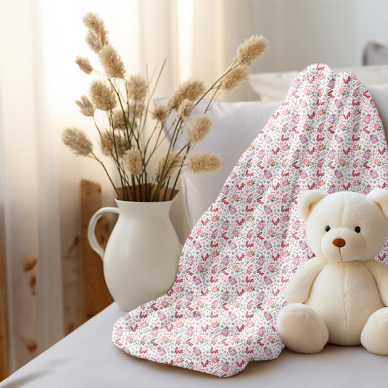 Valentines PrintVelveteen Plush Blanket, Cozy Throw, Soft Bedding, Home Decor, Perfect for Picnics, Gifts for Her, Bedroom