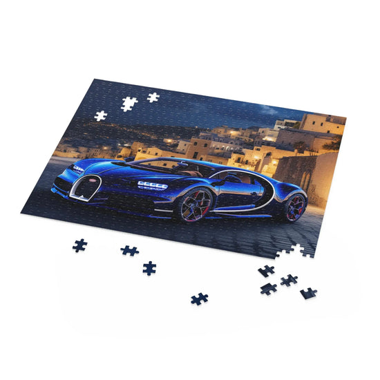 Luxury Sports Car Puzzle, Perfect Gift for Car Enthusiasts, Family Game Night, 120-500 Piece Jigsaw, Home Decor, Challenges & Fun, Bugatti The Aurora Touch