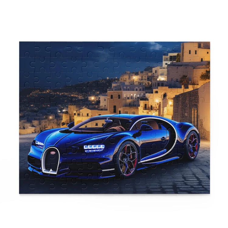 Luxury Sports Car Puzzle, Perfect Gift for Car Enthusiasts, Family Game Night, 120-500 Piece Jigsaw, Home Decor, Challenges & Fun, Bugatti