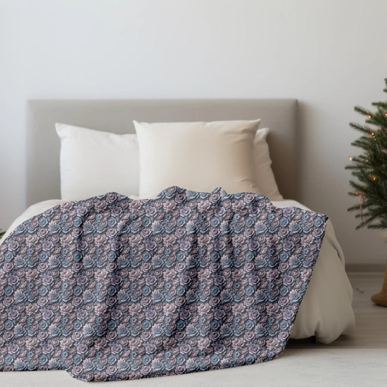 Cozy Velveteen Plush Blanket, Soft Throw for Home Decor, Perfect as a Gift for Birthdays, Holidays, or Relaxation The Aurora Touch