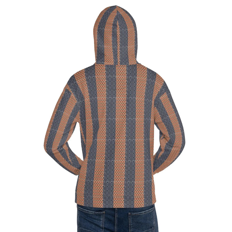 Trendy Geometric Pattern Men&