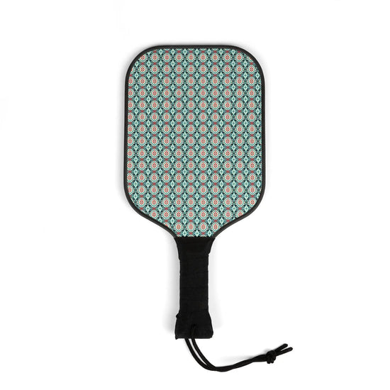 Boho Pickleball Set - Stylish Racket Kit for Fun Games, Sporty Gift, Outdoor Activity, Active Lifestyle, Summer Fun The Aurora Touch