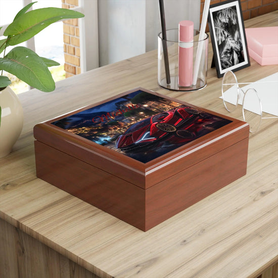 Luxury Car Jewelry Box, Personalized Gift, Elegant Storage, Car Enthusiast Keepsake, Holiday Presents