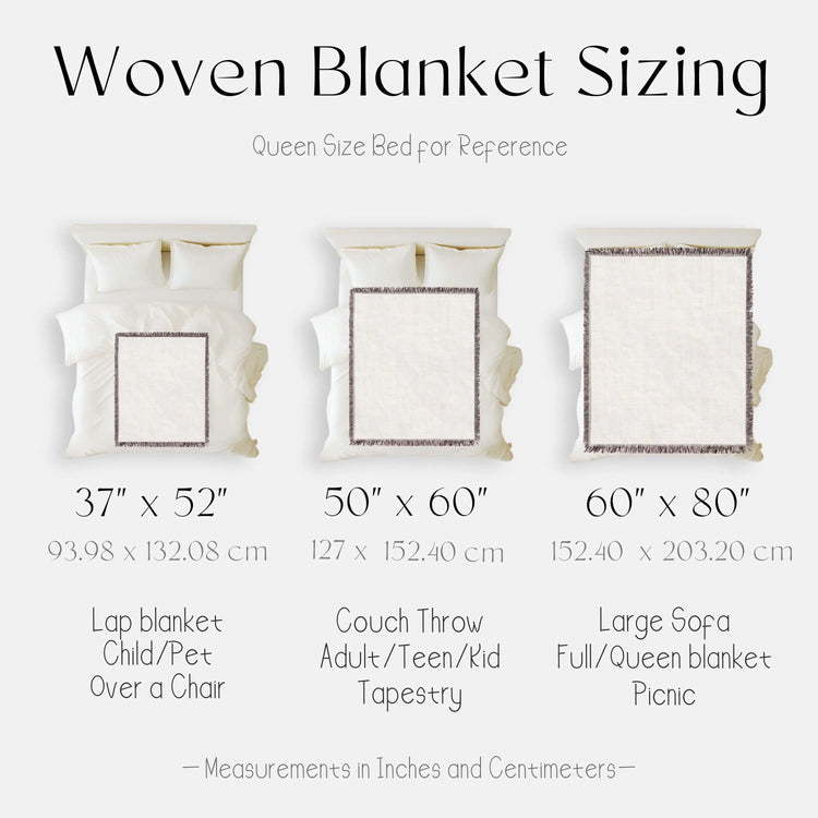 Cozy Floral Woven Blanket, Soft Throw for Home Decor, Ideal Gift for Birthdays, Housewarming, and Cozy Nights, Draping Accent, Stylish