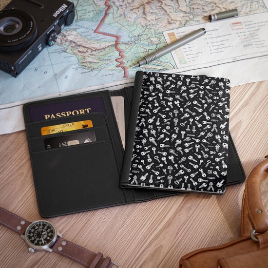 Travel-Inspired Passport Cover: Perfect for Adventurers, Personalized Gift, Travel Accessory, Unique Travel Gear, Vacation Essential