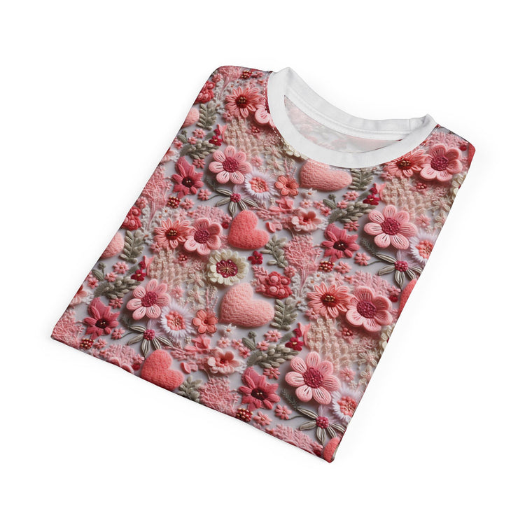 Floral Heart Women&