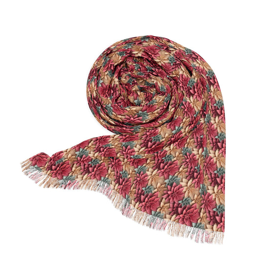 Boho Light Scarf - Vibrant Patterned Accessory for Everyday Style, Ideal for Spring, Festivals, Fashion Lovers, Gifts