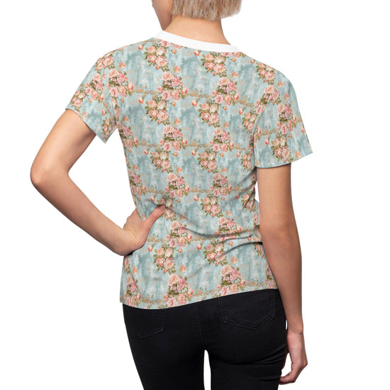 Floral Print Women&