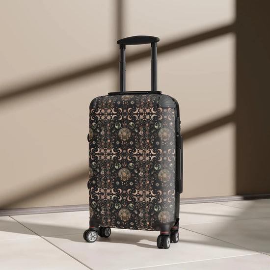 Celstial Pattern Suitcase, Travel Luggage, Carry-On Bag, Stylish Travel Accessory, Unique Gift for Travelers