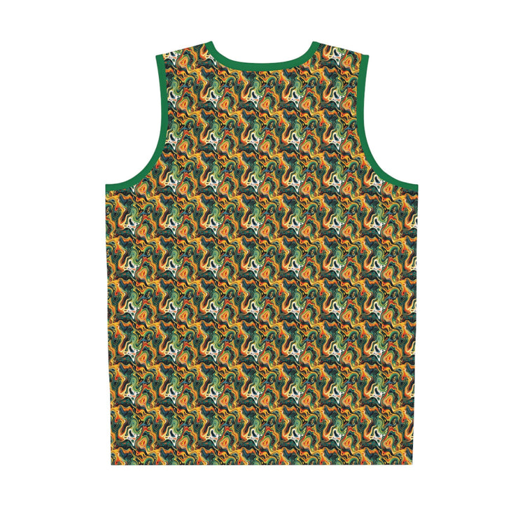 Vibrant Mesh Basketball Jersey, Sports Team Apparel, Summer Activities, Unique Gift for Athletes, Casual Style, Gym Wear