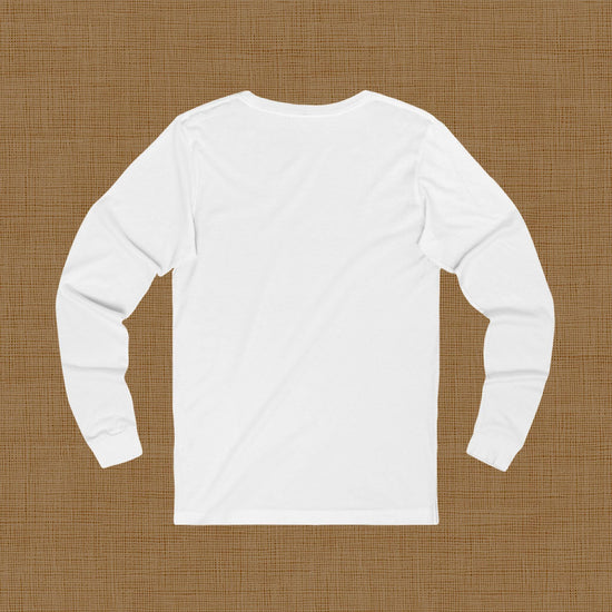 Humorous Long Sleeve Tee for Casual Days | Perfect Gift for Friends, Birthday, Everyday Wear, Relaxation, Motivation